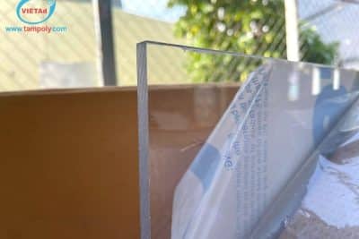 Báo Giá Tấm Polycarbonate Đặc Ruột 10mm Hàng Chính Hãng