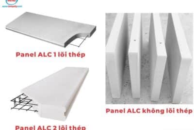 Tấm Panel ALC là gì? Ưu điểm và ứng dụng bê tông khí chưng áp