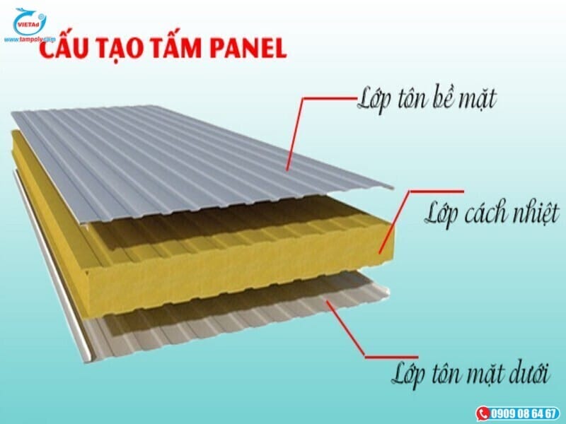 Vật Liệu Tấm Qcv đơn Vị Bán Tấm Panel Cách âm Chính Hãng