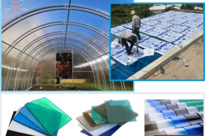 Báo giá tấm nhựa Polycarbonate lợp lấy sáng thông minh