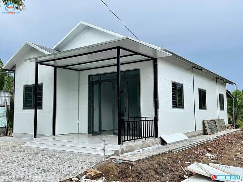 Hoan Thien Nha O Lap Ghep Panel