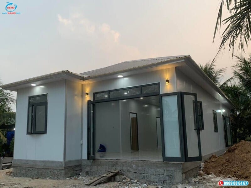 Nha O Lap Ghep Tam Panel