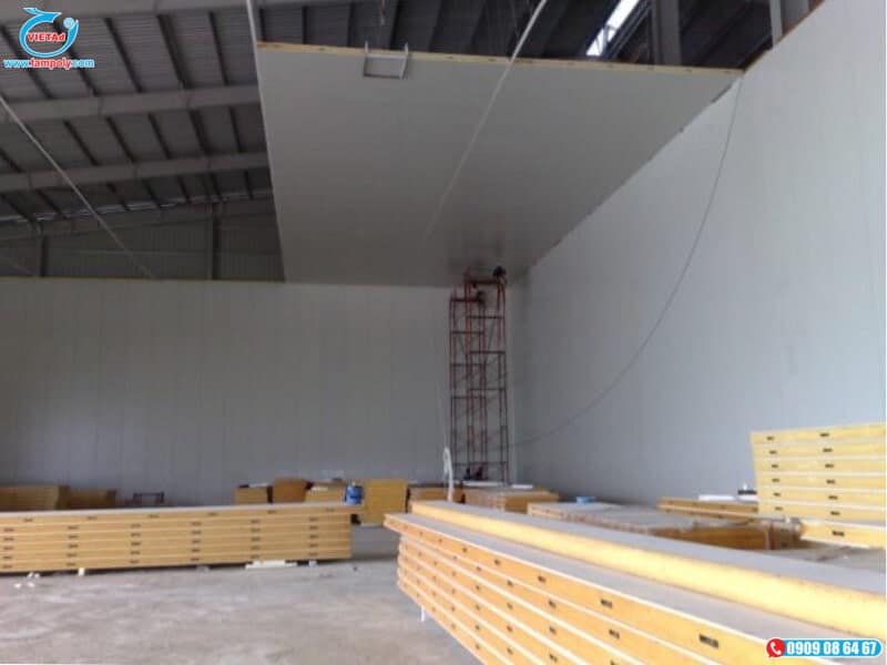 Quy Trinh Thi Cong Tran Panel Pu