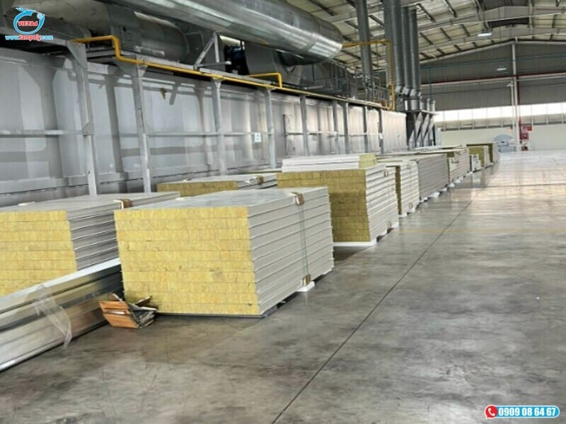 Tam Panel Chong Chay 60 Phut Chinh Hang