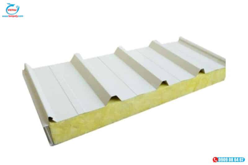 Tam Panel Chong Chay 60 Phut Glasswool