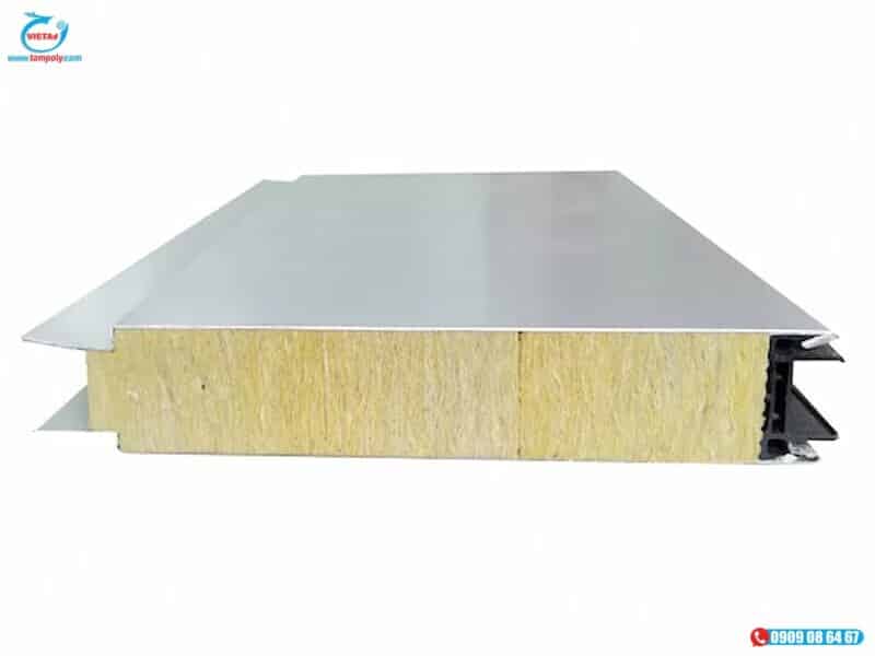 Tam Panel Chong Chay 60 Phut Rockwool