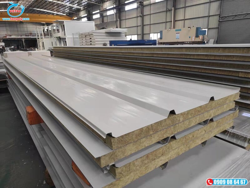 Tam Panel Mai Loi Rockwool