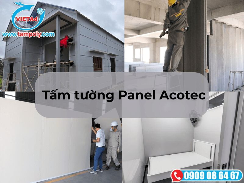 Tấm tường Panel Acotec