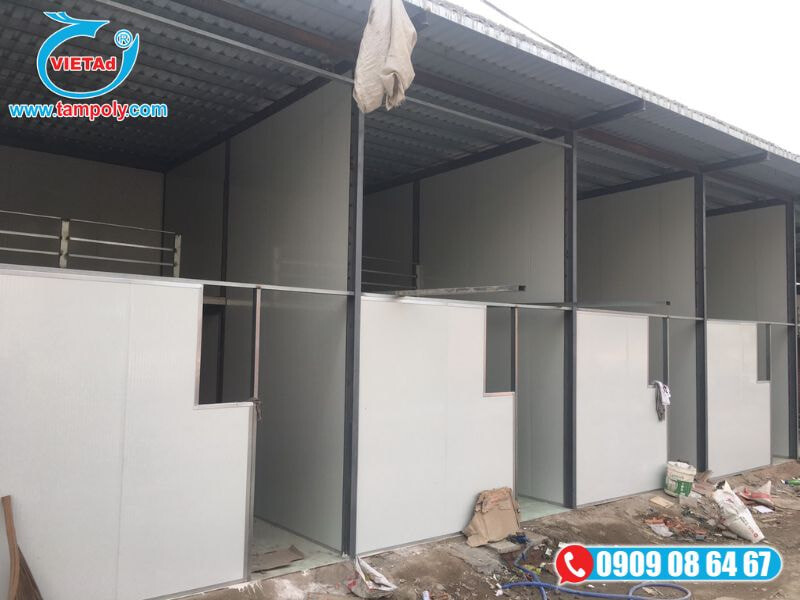 Vách panel EPS có lõi Expanded Polystyrene