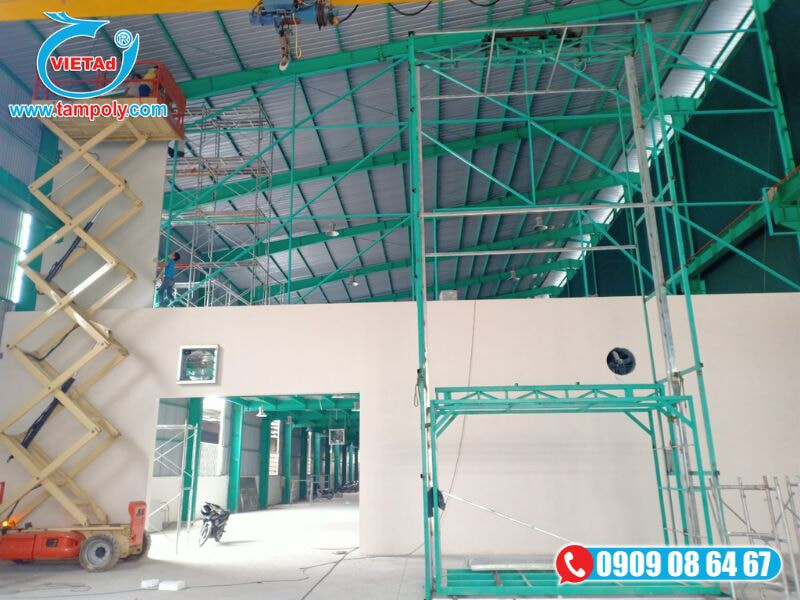 Nghiệm thu công trình thi công vách panel