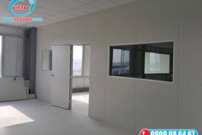 Báo Giá Thi Công Tấm Vách Panel Trọn Gói Nhà Kho, Nhà Xưởng