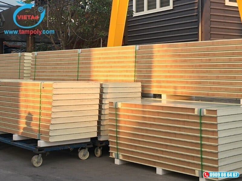 Vật Liệu Tấm Qcv đơn Vị Bán Tấm Panel Cách âm Chính Hãng