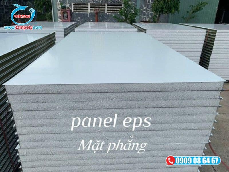 Panel EPS giải pháp vách ngăn kinh tế, trọng lượng nhẹ, thi công nhanh, phù hợp công trình phổ thông