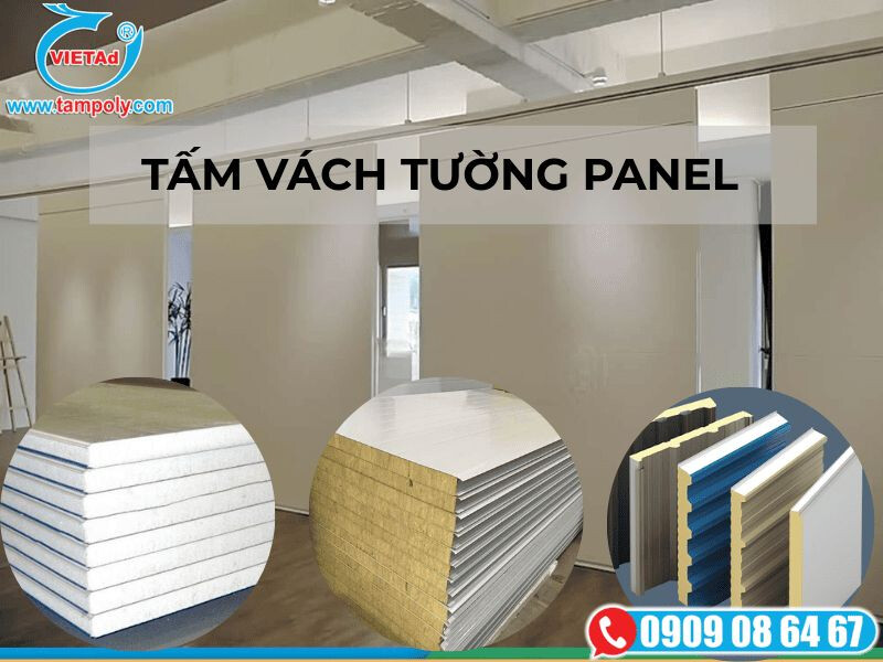 Tấm vách tường Panel