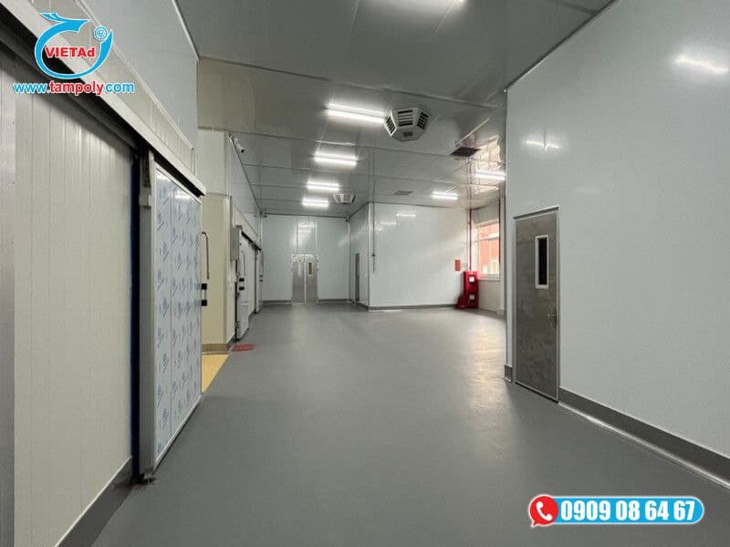 VÁch panel chống cháy dùng làm vách ngăn, trần thả, cửa thoát hiểm