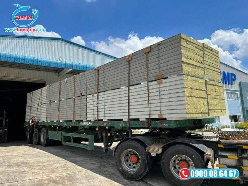 Vật liệu tấm QCV chuyên cung cấp vách panel chống cháy chính hãng, đạt chuẩn