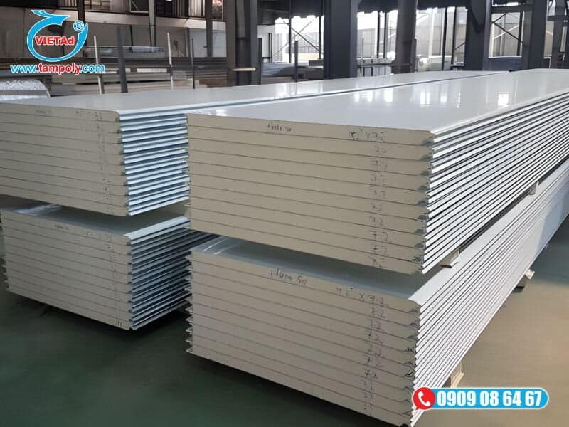 Vách Panel EPS chống cháy được sử dụng phổ biến nhất hiện nay nhờ giá thành rẻ