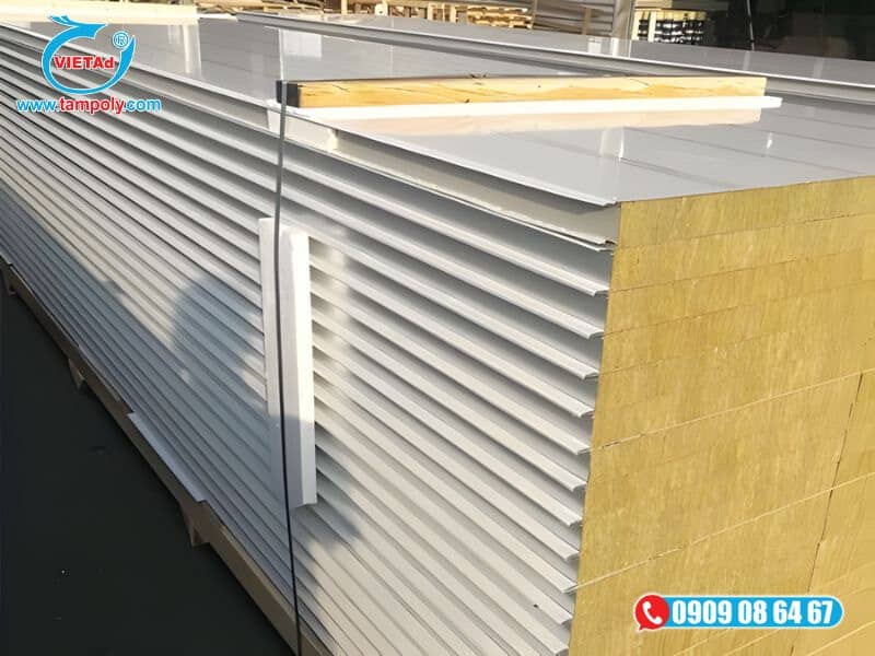 Vavsh panel chống cháy Rockwool có khả năng chống cháy hiệu quả nhất trong nhóm panel cách nhiệt