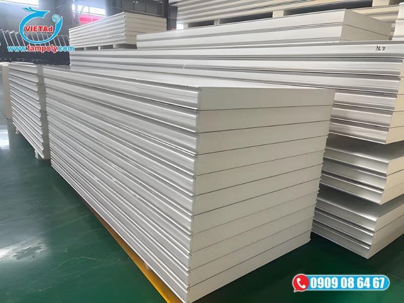 Panel PU cách nhiệt hiệu quả, giá hợp lý, ứng dụng linh hoạt.