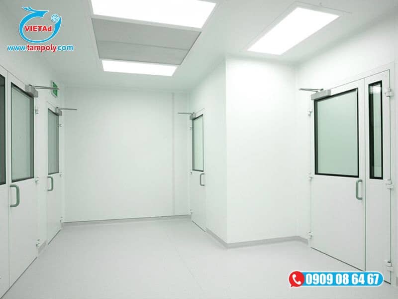 Vách panel chống cháy nhẹ, dễ vận chuyển và thi công