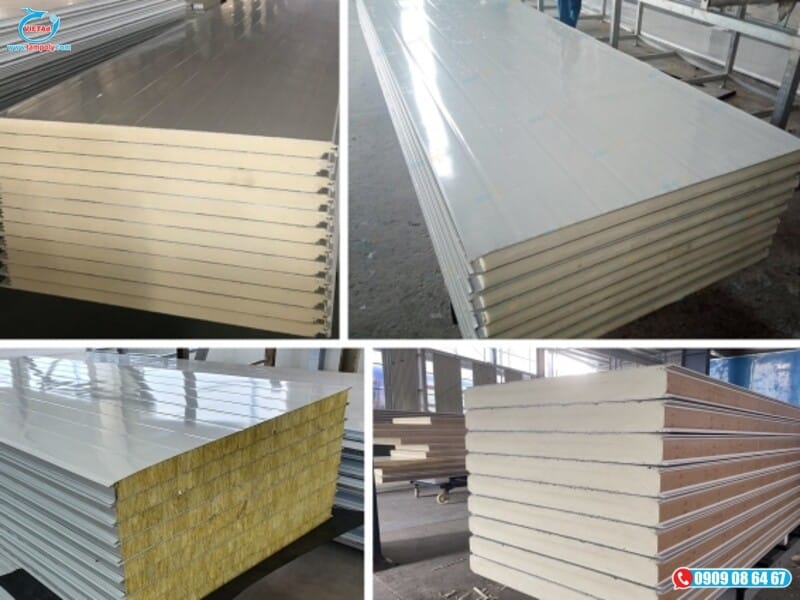 Cac Loai Vach Sandwich Panel