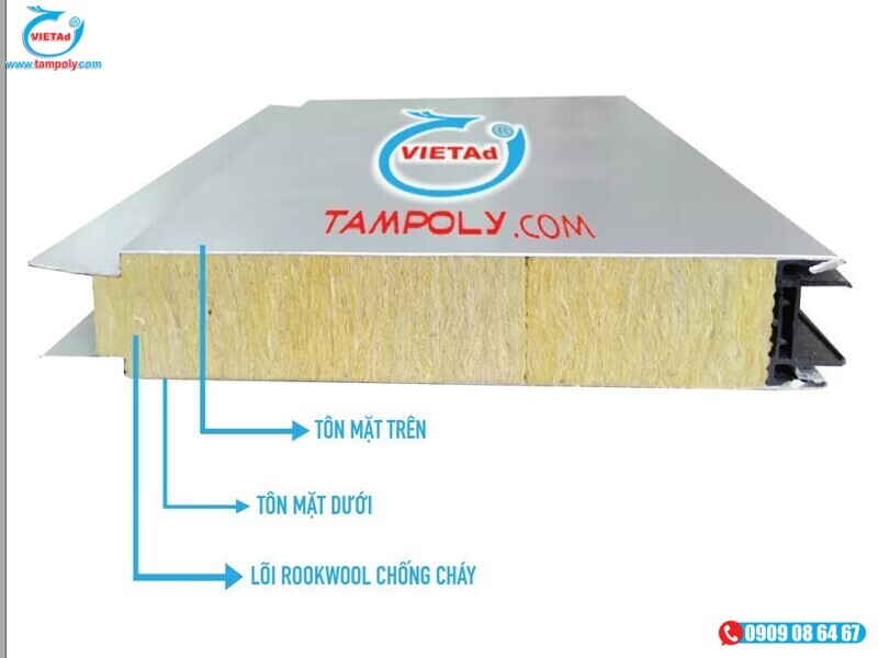 Cau Tao Tam Panel Rockwool