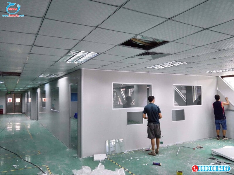 Gia Tam Panel Phong Sach Bao Nhieu