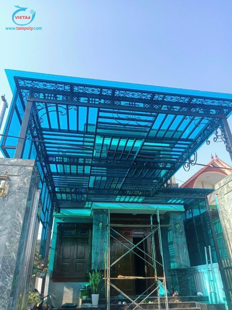 Báo Giá Tấm Polycarbonate Đặc Ruột 3mm Hàng Chính Hãng