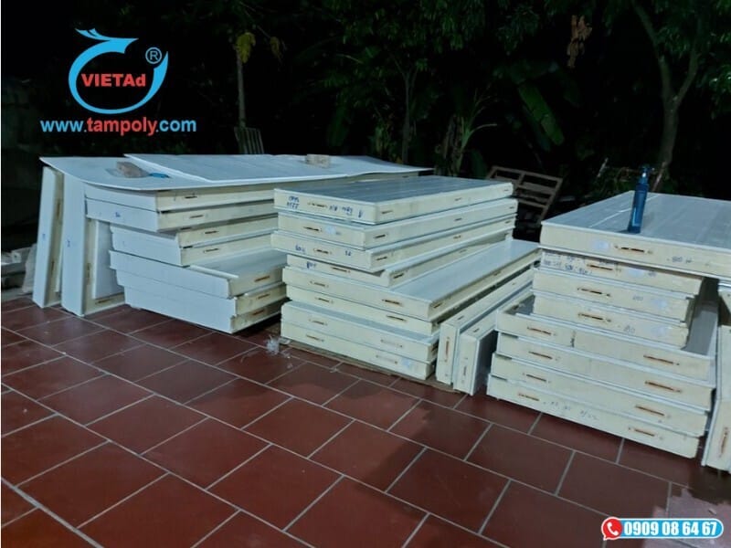 Luu Y Khi Thi Cong Tam Panel Phong Lanh