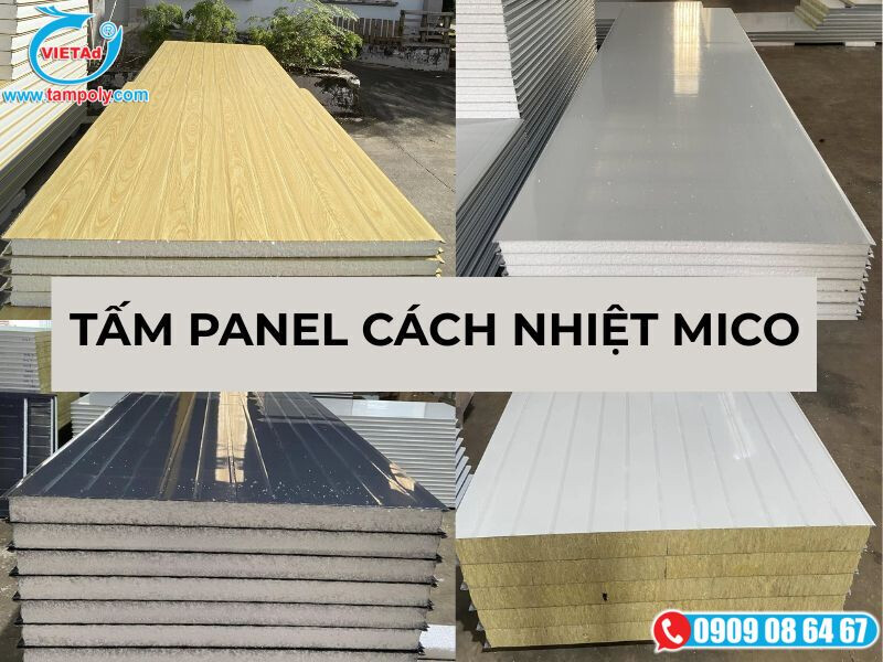 Panel Cach Nhiet Mico 1