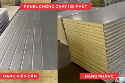 Báo giá vách panel chống cháy EI 120 phút giá rẻ, chất lượng cao