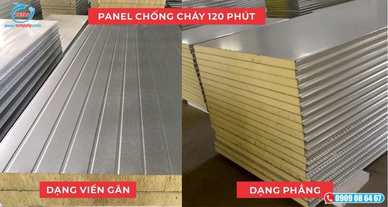 Panel Chong Chay 120 Phut 2 Dang