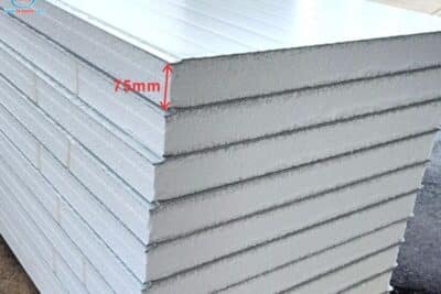 Panel Eps 75mm Giá Rẻ, Tiết Kiệm Chi Phí Và Cách Nhiệt Tốt
