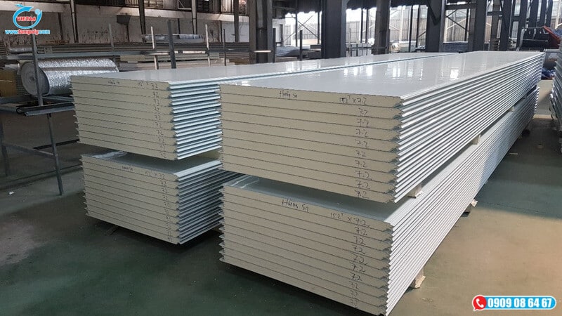 Qcv Cung Cap Tam Sandwich Panel