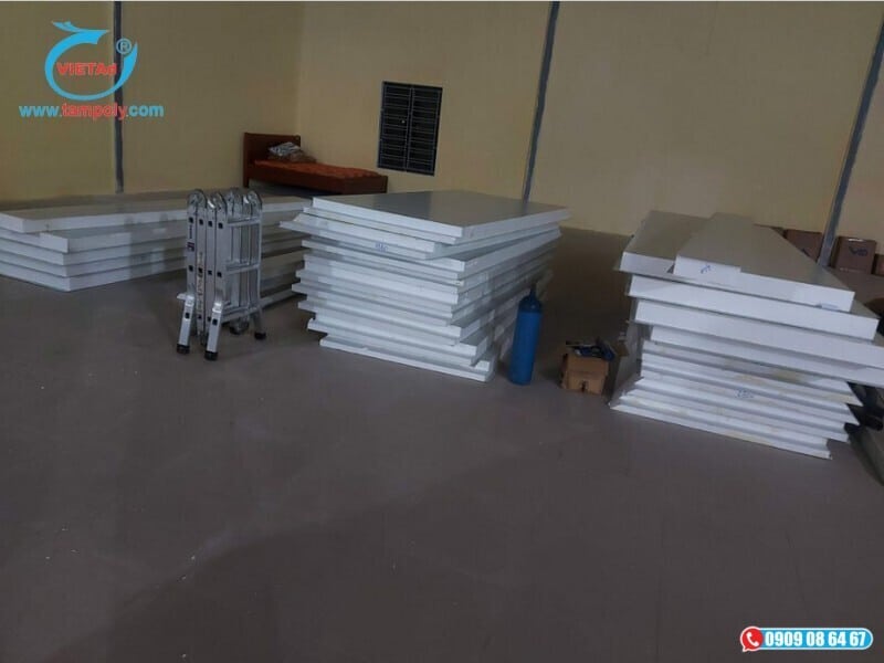 Quy Trinh Co Ban Lap Tam Panel Kho Lanh