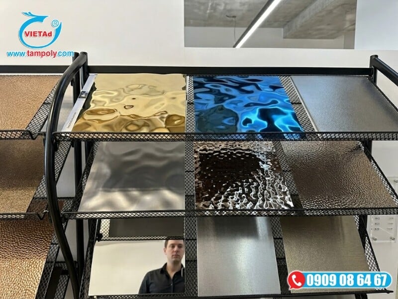Các dòng mác thép inox 3D được phân tách rõ ràng để phục vụ cho từng phân khúc ngân sách khác nhau