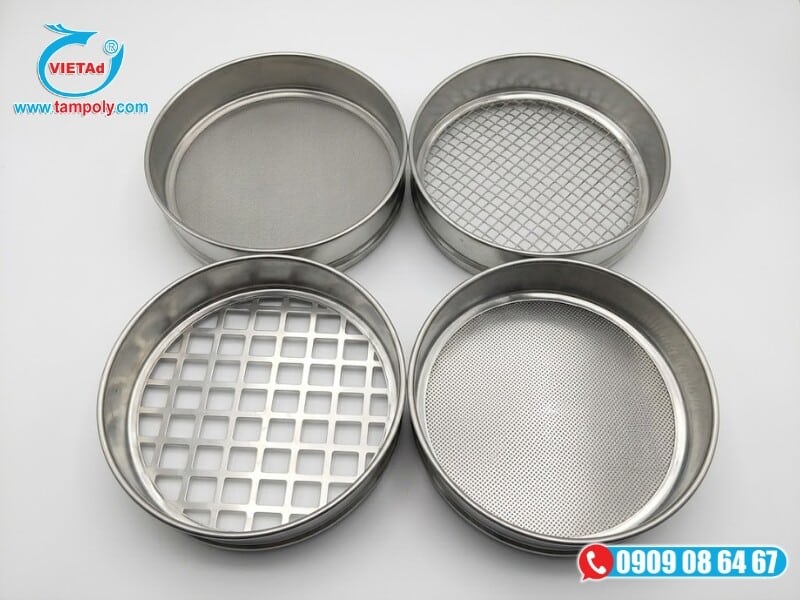 Tấm Inox đục lỗ ứng dụng làm lưới sàng lọc trong nông nghiệp