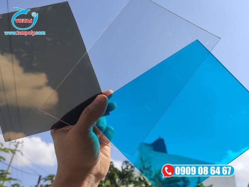 Vật Liệu Tấm QCV có rất nhiều màu sắc và kích thước cho bạn dễ dàng lựa chọn.