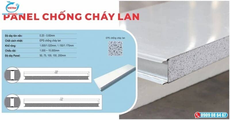 Tam Panel Eps Chong Chay Lan La Gi