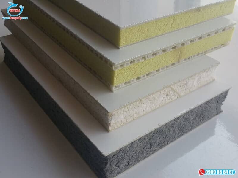 Tam Panel Nhua Theo Lop Phu Be Mat