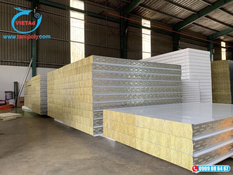 Tam Panel Rockwool La Gi