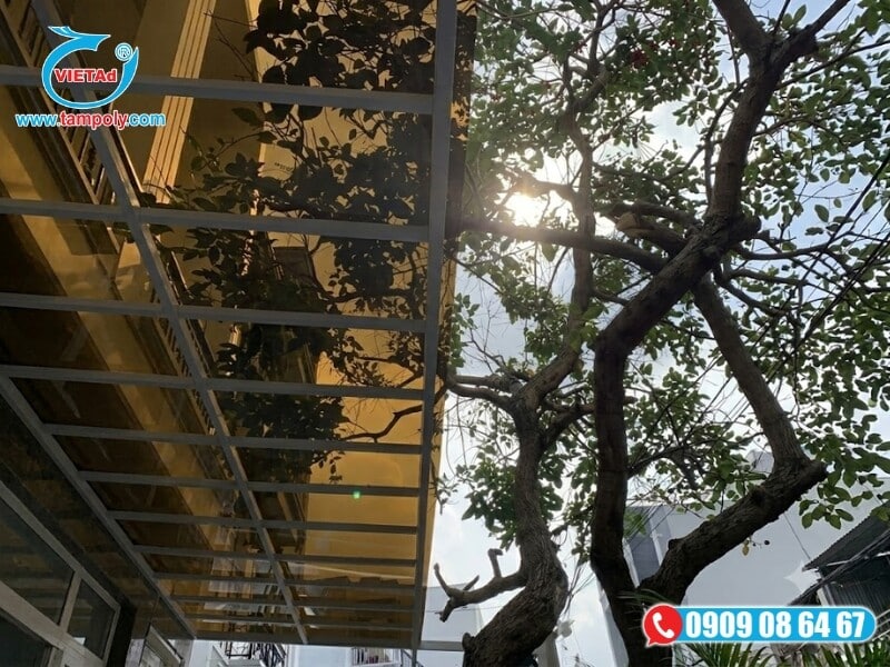 Ứng dụng linh hoạt của Poly Queenlite từ mái hiên dân dụng, nhà kính nông nghiệp đến vách ngăn đô thị