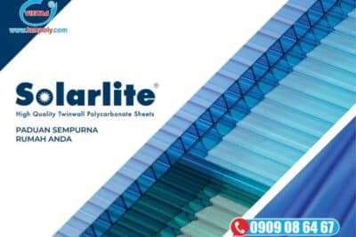Cung Cấp Tấm Poly Solarlite Hàng Chuẩn Kích Thước Giá rẻ