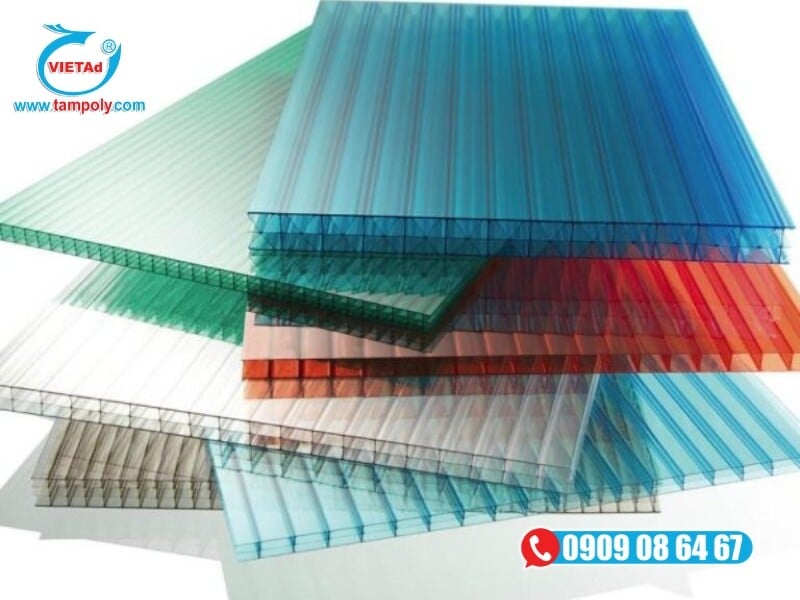 Chọn tấm Poly Solite đạt các tiêu chuẩn như ISO, TCVN, ASTM để đảm bảo độ bền và chất lượng