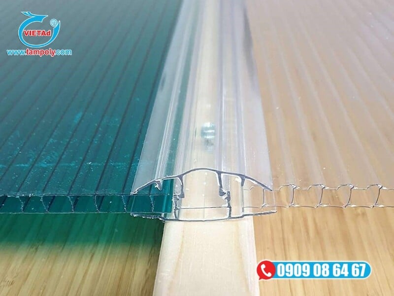 Tấm Poly Solite chính hãng đồng bộ, dễ dàng lắp ghép