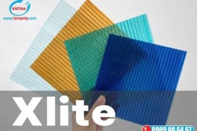 Báo Giá Tấm Poly Xlite Rỗng Ruột, Chính Hãng, Giá Rẻ