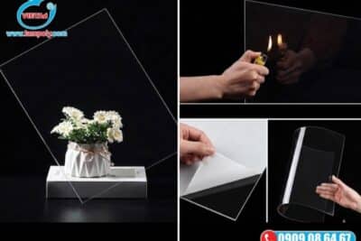 Tấm Polycarbonate Chịu Lực Chính Hãng, Chất Lượng Cao