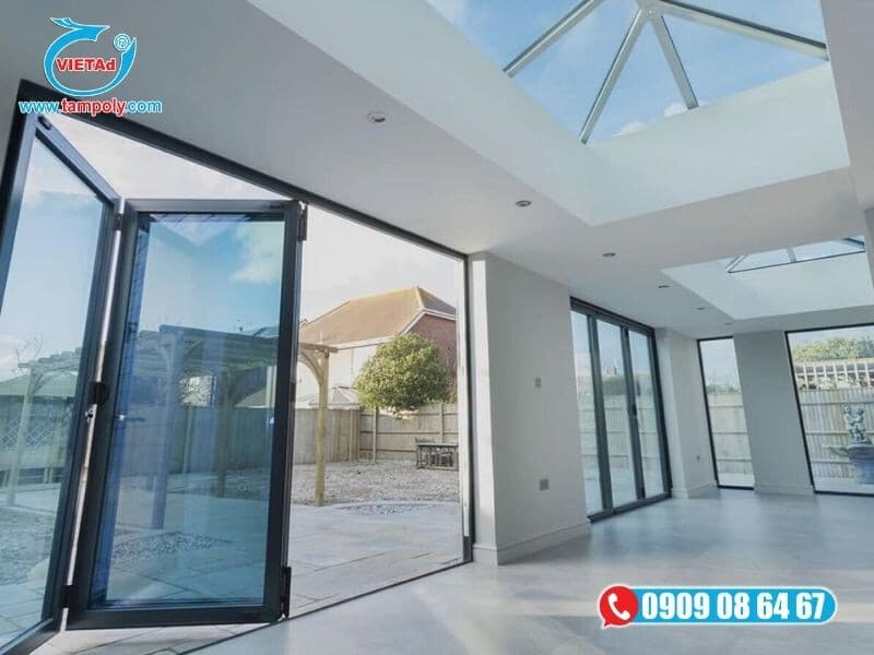 Tấm tản sáng Hàn Quốc giảm đến 99,9% tia cực tím