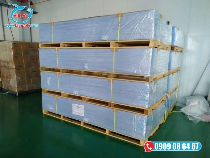 Vật Liệu Tấm QCV là đơn vị cung cấp tấm Poly tản sáng Hàn Quốc uy tín
