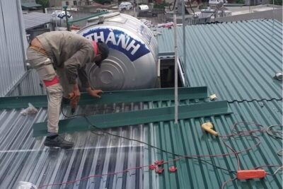 Dịch Vụ Thi Công Làm Mái Tôn Uy Tín Tại TP.HCM